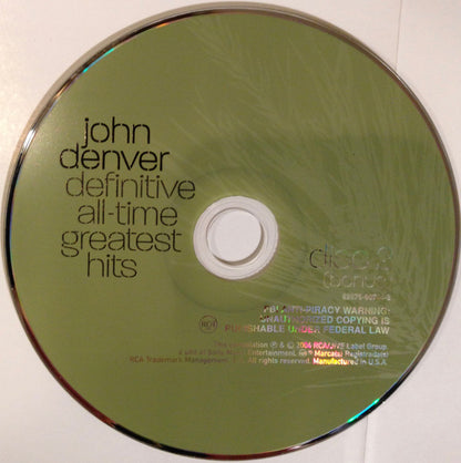 John Denver : Definitive All-Time Greatest Hits (Compilation)