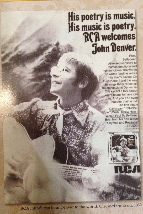 John Denver : Definitive All-Time Greatest Hits (Compilation)