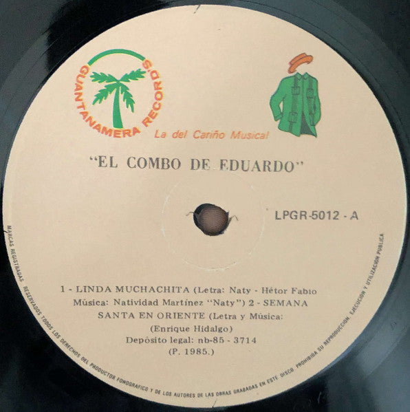 El Combo de Eduardo : Linda Muchachita (12",45 RPM,EP)