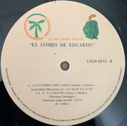 El Combo de Eduardo : Linda Muchachita (12",45 RPM,EP)