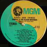 Tompall Glaser & The Glaser Brothers : Rings And Things (LP)