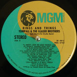 Tompall Glaser & The Glaser Brothers : Rings And Things (LP)