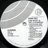 Tom Scott & L.A. Express, The : Tom Cat (LP,Album)