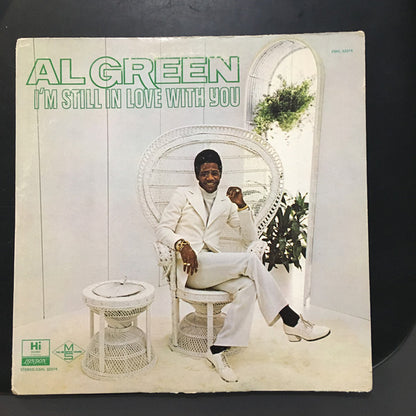 Al Green : I'm Still In Love With You (LP,Album,Stereo)