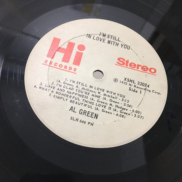 Al Green : I'm Still In Love With You (LP,Album,Stereo)