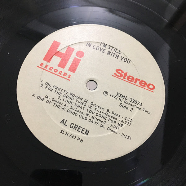 Al Green : I'm Still In Love With You (LP,Album,Stereo)