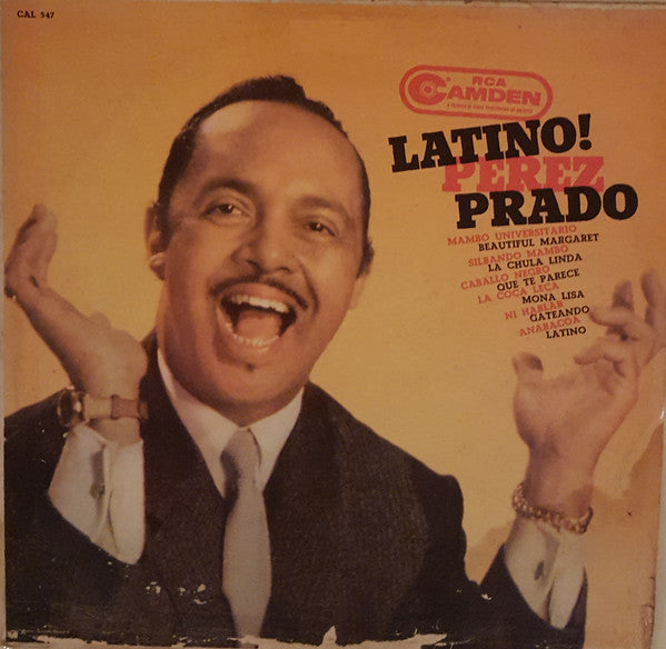 Perez Prado : Latino! (LP,Album,Mono)