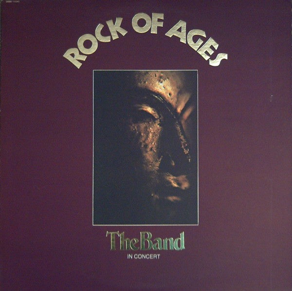 Band, The : Rock Of Ages (The Band In Concert) (LP,Album,Stereo)
