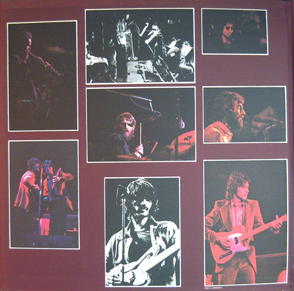 Band, The : Rock Of Ages (The Band In Concert) (LP,Album,Stereo)