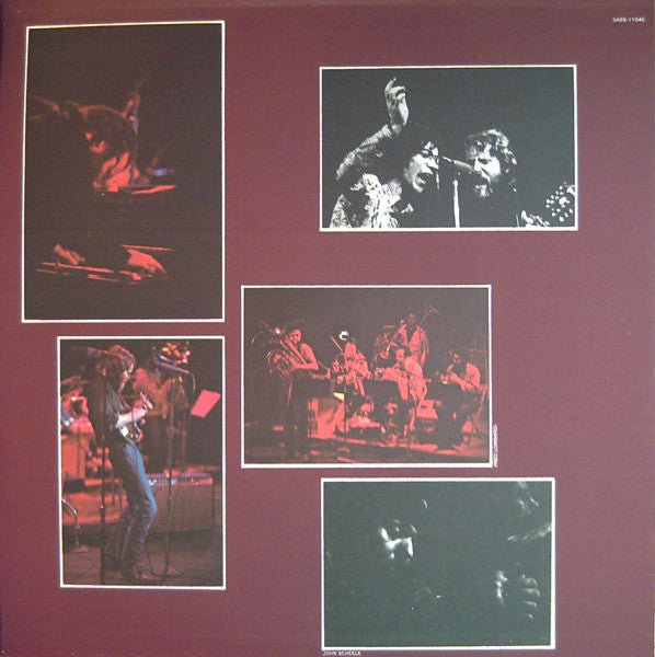 Band, The : Rock Of Ages (The Band In Concert) (LP,Album,Stereo)