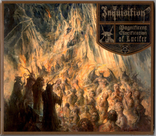 Inquisition : Magnificent Glorification Of Lucifer (Album,Reissue)