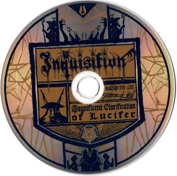Inquisition : Magnificent Glorification Of Lucifer (Album,Reissue)