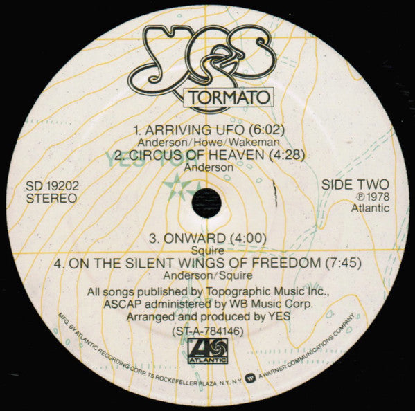 Yes : Tormato (LP,Album,Stereo)