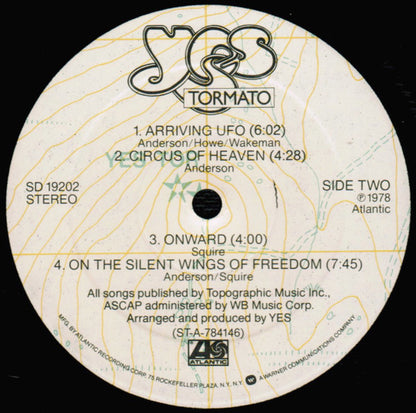 Yes : Tormato (LP,Album,Stereo)