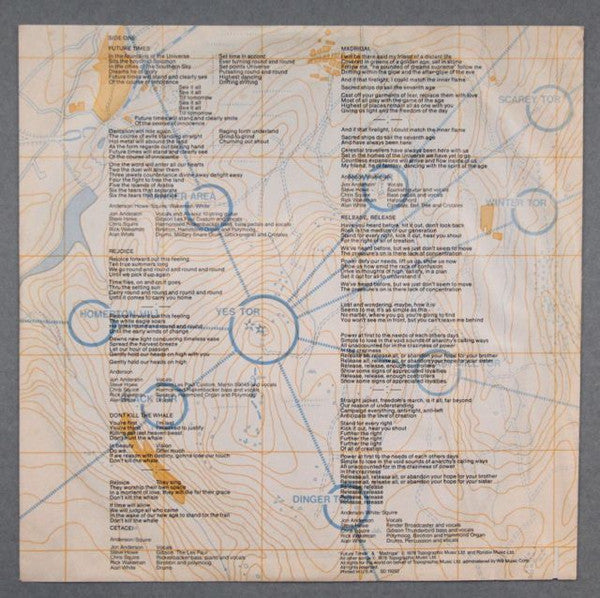 Yes : Tormato (LP,Album,Stereo)