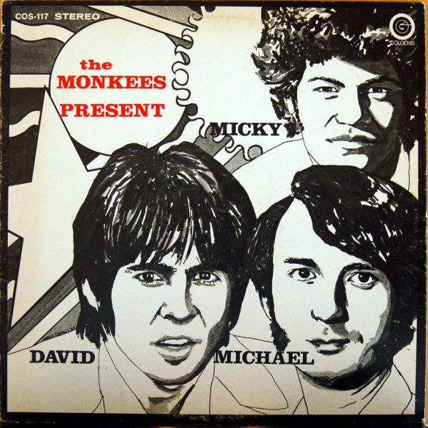 Monkees, The : The Monkees Present (LP,Album,Stereo)