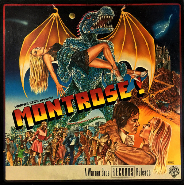 Montrose (2) : Warner Bros. Presents Montrose! (LP,Album)
