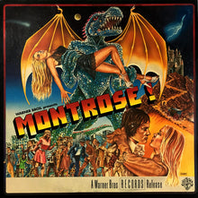 Montrose (2) : Warner Bros. Presents Montrose! (LP,Album)