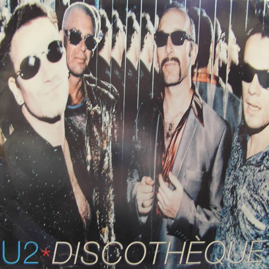 U2 : Discothèque (12",33 ⅓ RPM,Single)