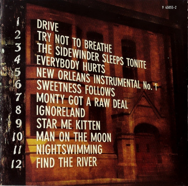R.E.M. : Automatic For The People (Album)