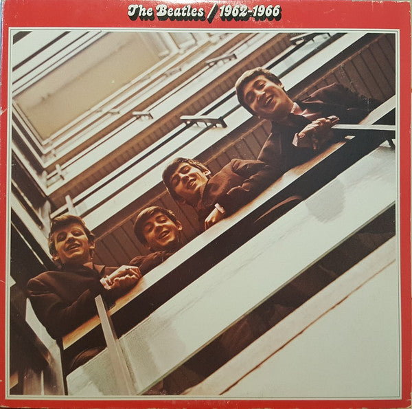 Beatles, The : 1962-1966 (LP,Compilation)