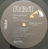 David Bowie : Diamond Dogs (LP,Album,Reissue)