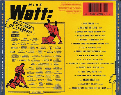 Mike Watt : Ball-Hog Or Tugboat? (Album)