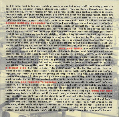 Mike Watt : Ball-Hog Or Tugboat? (Album)