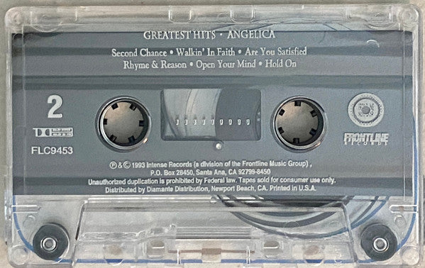 Angelica (6) : Greatest Hits (Compilation)