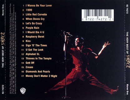 Prince : The Very Best Of Prince (Compilation)