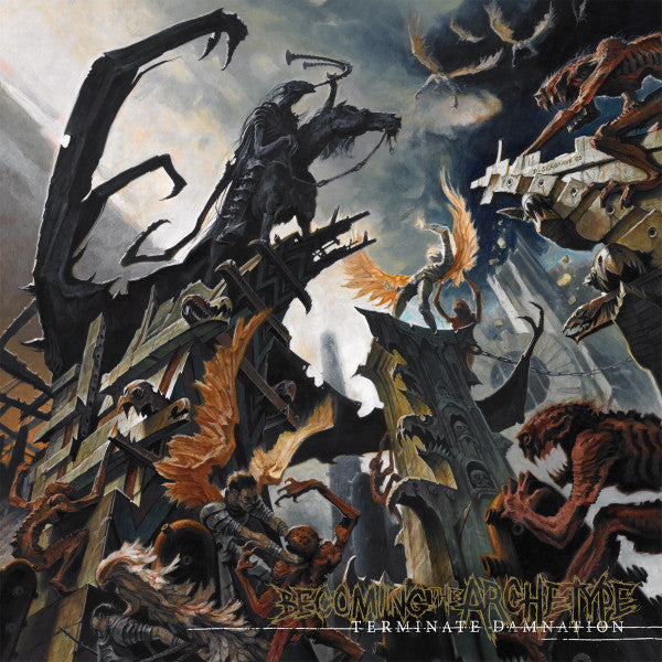 Becoming The Archetype : Terminate Damnation (Album)