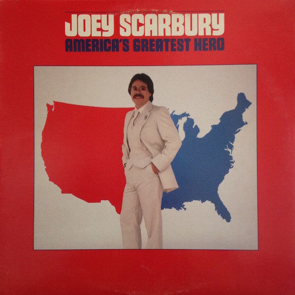 Joey Scarbury : America's Greatest Hero (LP,Album)
