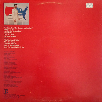 Joey Scarbury : America's Greatest Hero (LP,Album)