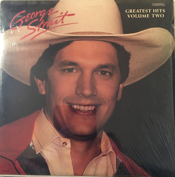 George Strait : Greatest Hits Volume Two (LP,Compilation,Club Edition)