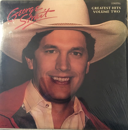 George Strait : Greatest Hits Volume Two (LP,Compilation,Club Edition)