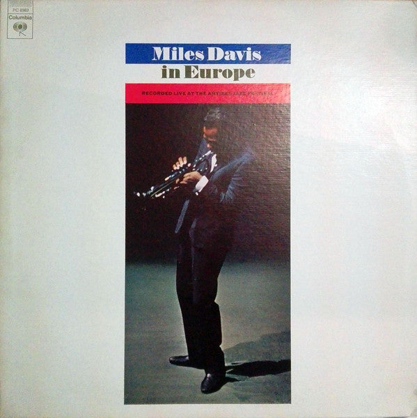 Miles Davis : Miles Davis In Europe (LP,Album,Misprint,Reissue)