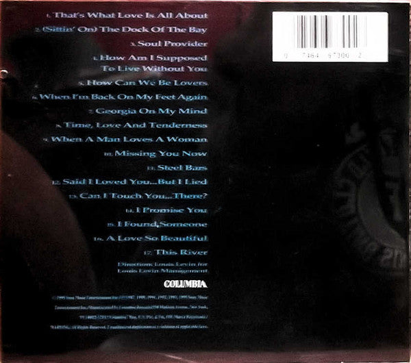 Michael Bolton : Greatest Hits 1985-1995 (Compilation)