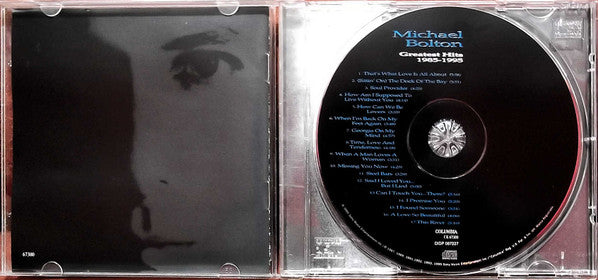 (CD)Greatest Hits: 1985-1995／Michael Bolton Greatest hits 1985-1995 - Amazon.com Music