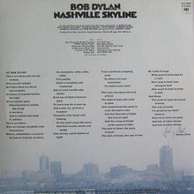 Bob Dylan : Nashville Skyline (LP,Album,Repress)