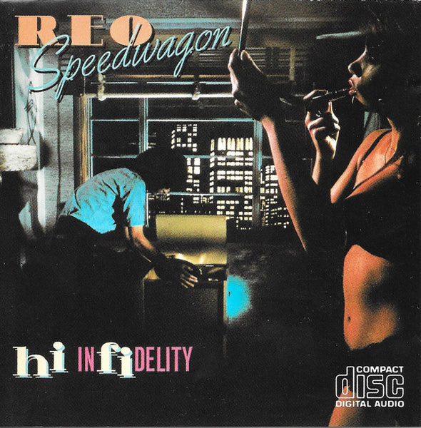 REO Speedwagon : Hi Infidelity (Album,Reissue)