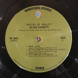 Black Sabbath : Master Of Reality (LP,Album,Repress)