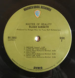 Black Sabbath : Master Of Reality (LP,Album,Repress)