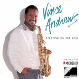Vince Andrews (2) : Stepping On The Edge (Album,Limited Edition)
