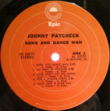 Johnny Paycheck : Song & Dance Man (LP,Album)