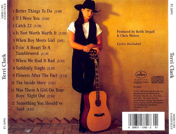 Terri Clark : Terri Clark (Album,Club Edition)