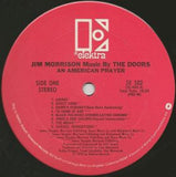 Jim Morrison Music By Doors, The : An American Prayer (LP,Album,Club Edition)