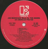 Jim Morrison Music By Doors, The : An American Prayer (LP,Album,Club Edition)