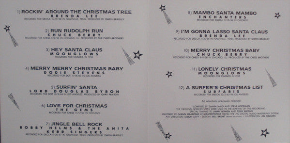 Various : Rockin' Little Christmas (Compilation,Club Edition)
