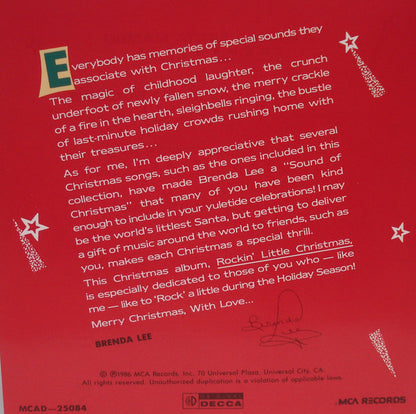 Various : Rockin' Little Christmas (Compilation,Club Edition)