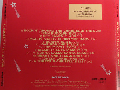 Various : Rockin' Little Christmas (Compilation,Club Edition)